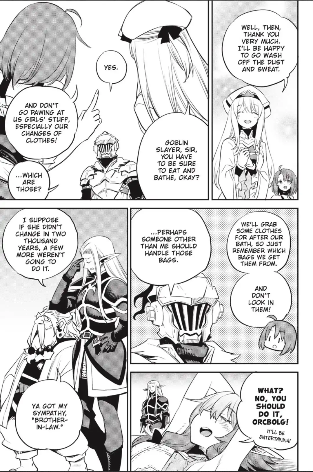 Goblin Slayer Chapter 82 7